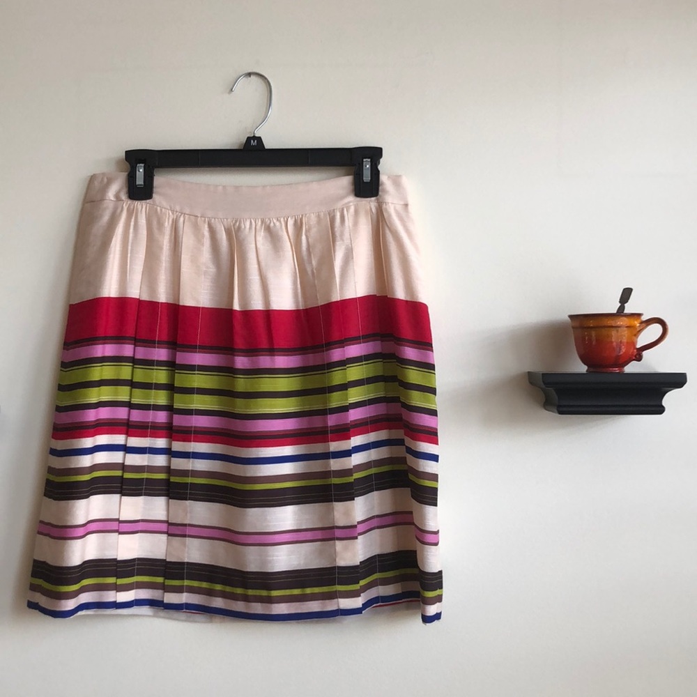 Beautiful Talbots Striped Skirt